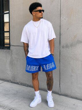 New Men's Focus Heartless Nylon Shorts